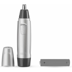 Braun EarNose EN10 Precision Trimmer - Effortless Grooming in Sleek Black | SKU: 4210201574620